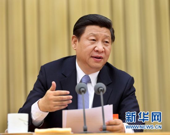 中共中央总书记、国家主席、中央军委主席习近平。