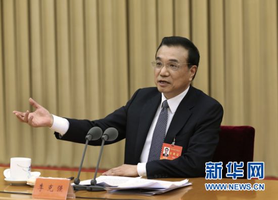 中共中央政治局常委、国务院总理李克强。