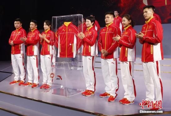 6月29日，中国体育代表团2016里约奥运会装备发布仪式在北京举行。