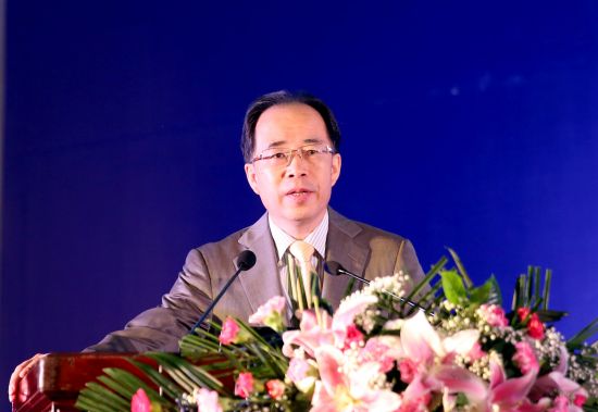 上海合作组织副秘书长王开文演讲