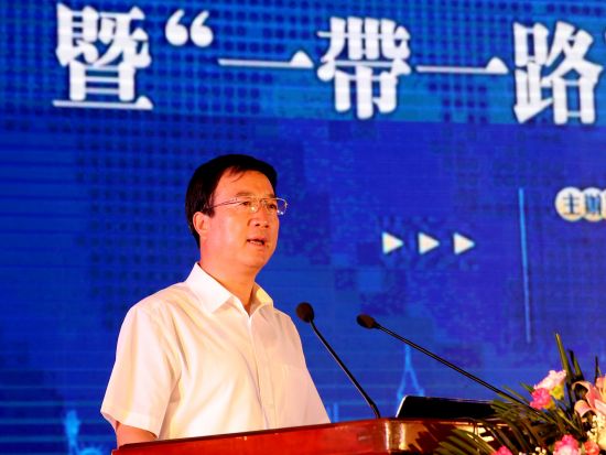 宁夏回族自治区党委常委、宣传部长赵永清致辞