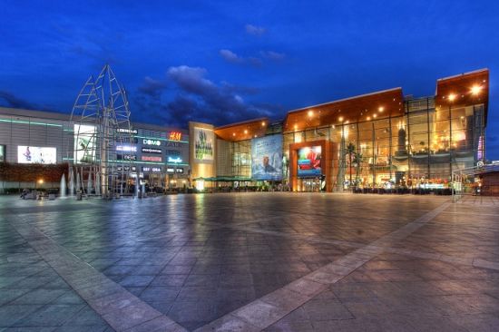 东南欧巴尔干地区最大购物中心（Baneasa-Shopping-City）