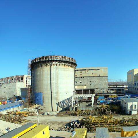 罗马尼亚切尔纳沃德核电站的1号机组
