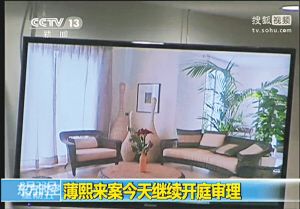 别墅内景。 央视视频截图 别墅内景。 央视视频截图