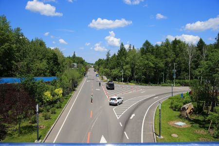二道白河公路