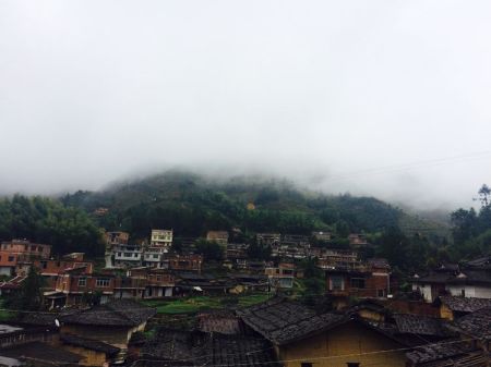 海拔高度1320米以上的中國•安溪 福春村
