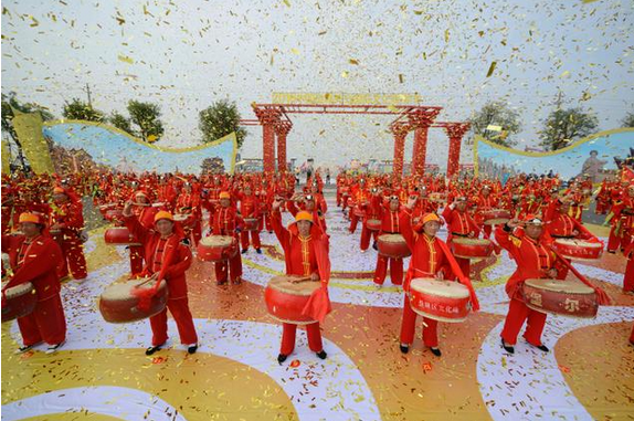 2016中国运城关公国际文化旅游节开幕