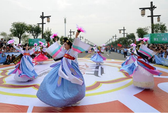 2016中国运城关公国际文化旅游节开幕
