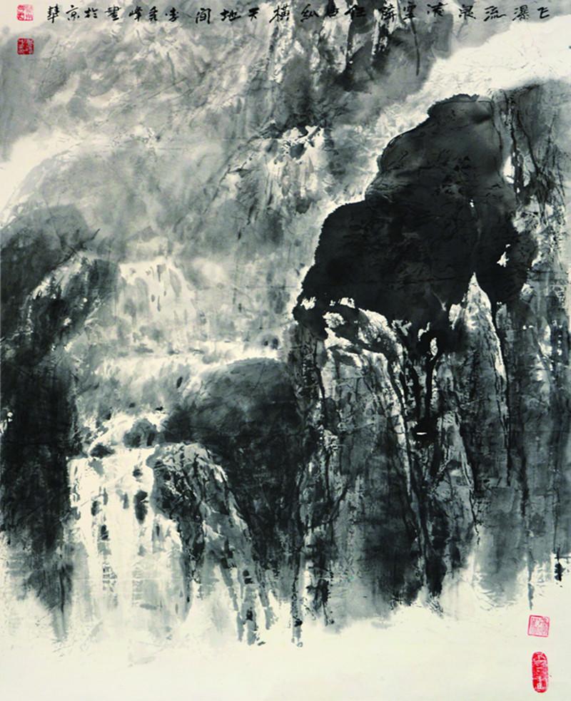画家李秀峰：艺术之旅 生命之旅