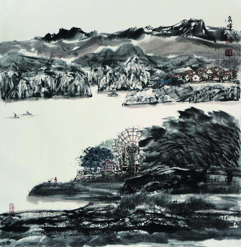 画家李秀峰：艺术之旅 生命之旅