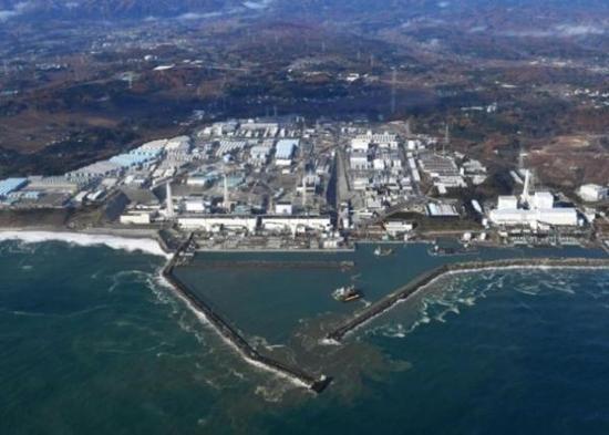 福岛核灾将满6年，图为福岛第一核电厂