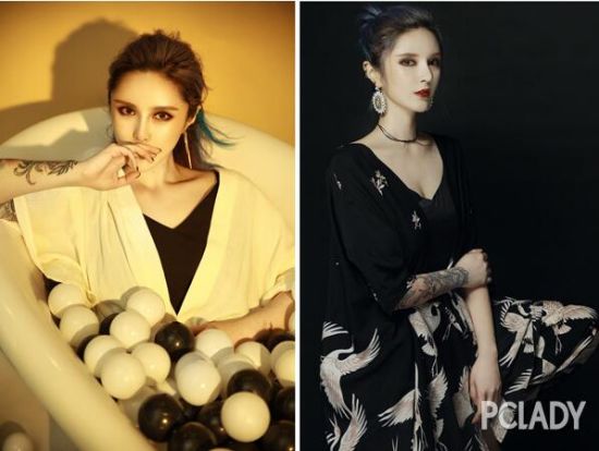 没有哥特式风格，沉珂也只是杀马特非主流